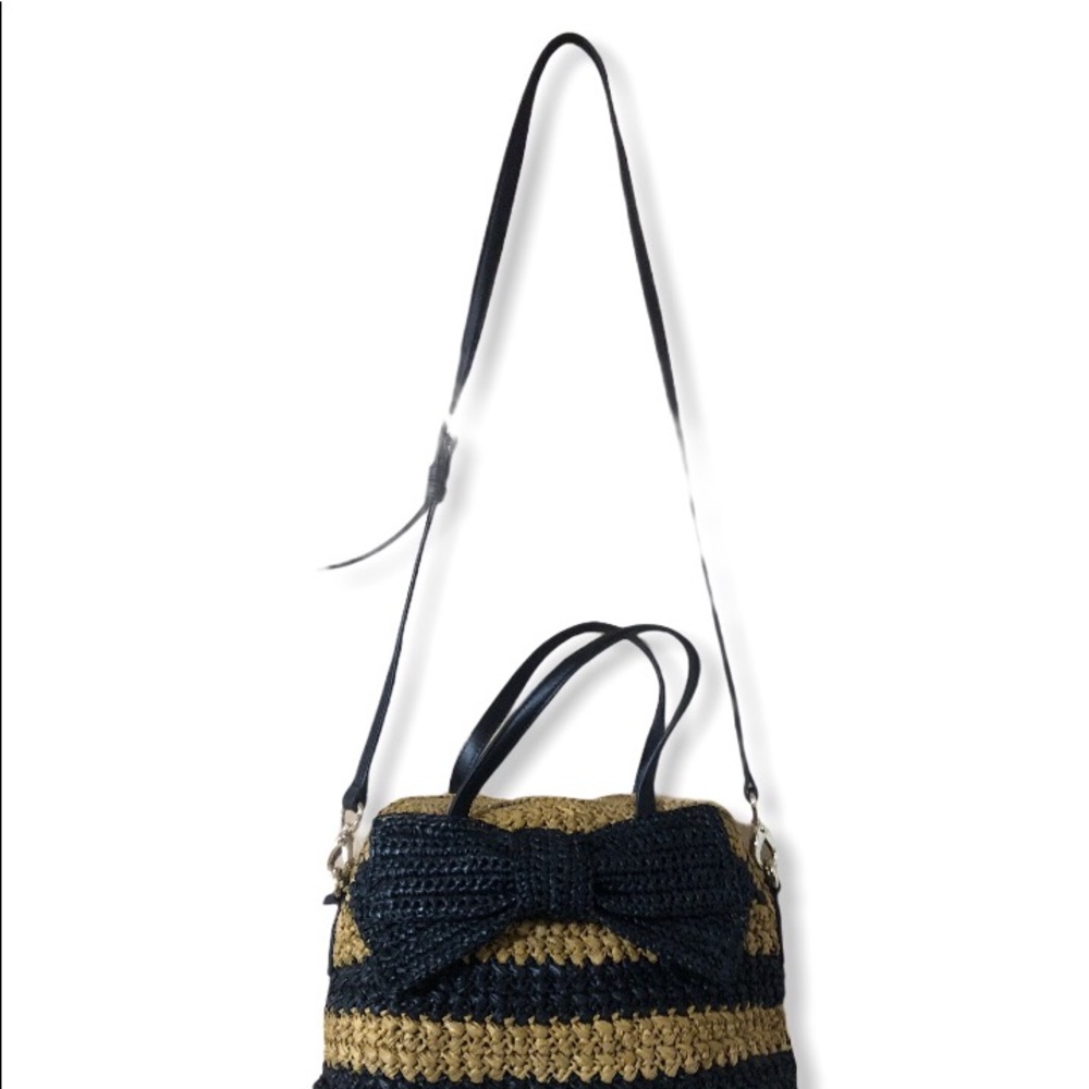 SOLD NWT Kate Spade Maise Rollins street woven - Picture 5 of 9